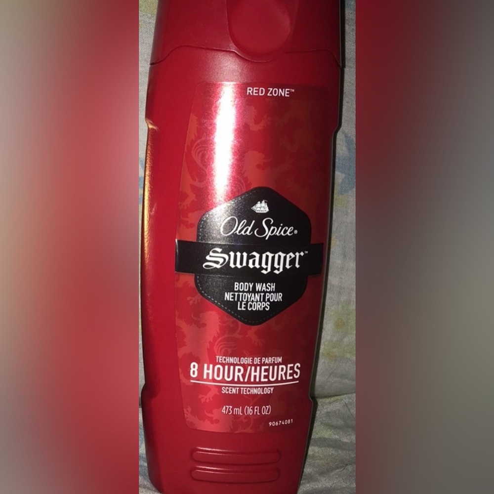 Old Spice Red Zone Swagger Body Wash